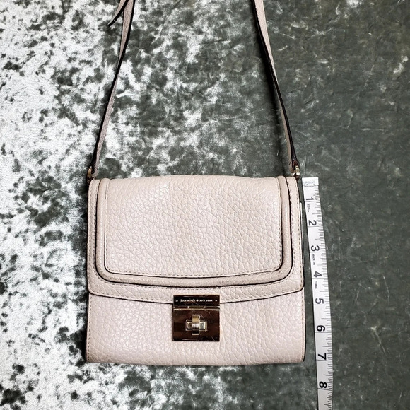 Kate Spade Small Merrick Everett Way Tan Crossbody Bag - Picture 4 of 10
